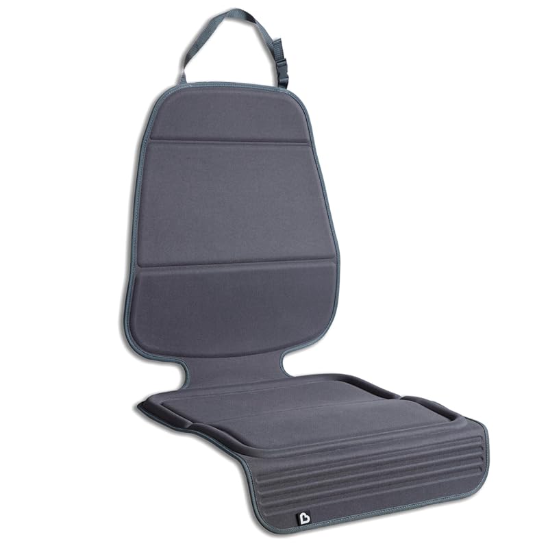 Munchkin Elite Child Car Seat Protector with Grime Guard Fabric, Durab