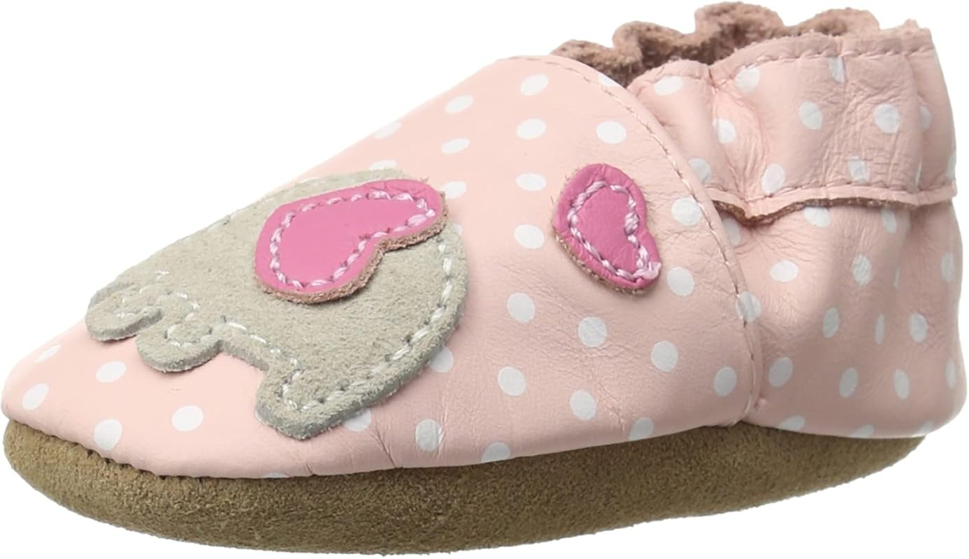 Robeez Soft Sole Slip-Resistant Crib Shoes for Babies and Toddlers 0-2