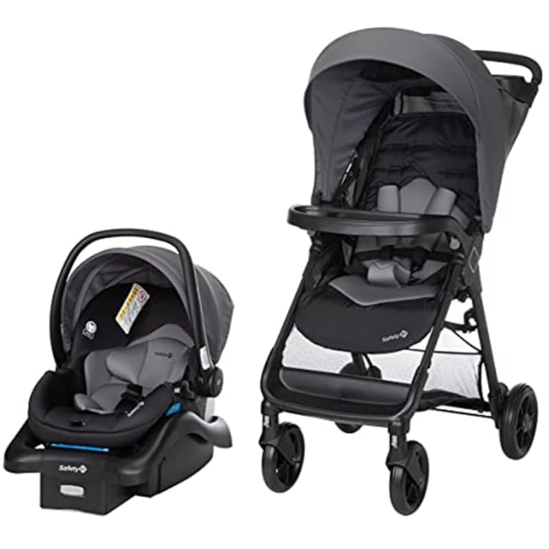 Safety 1st Smooth Ride Travel System with OnBoard FLX Infant Car Seat,