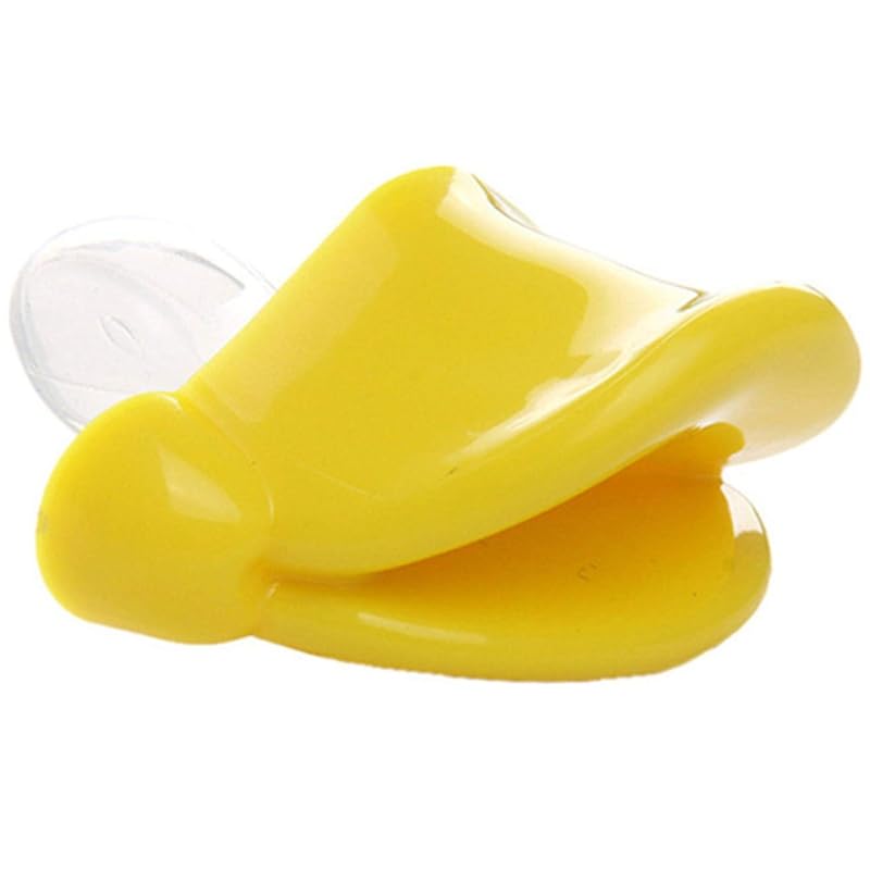 LAIMALA® Cute Duck Baby Pacifier with Novelty Design, Funny Toddler So