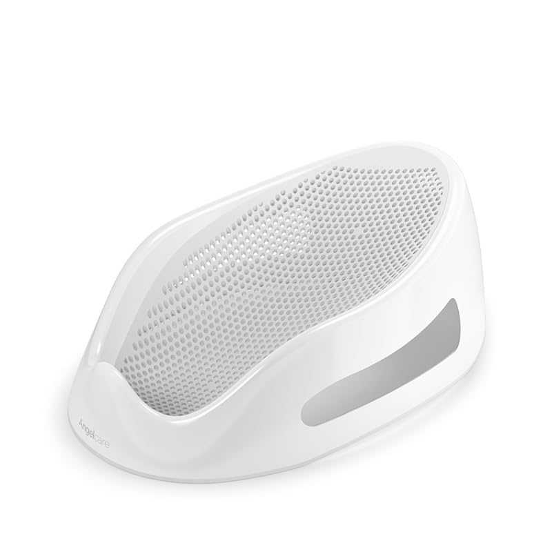 Angelcare Gray Baby Bath Support for Safe and Comfortable Bathing, Ide