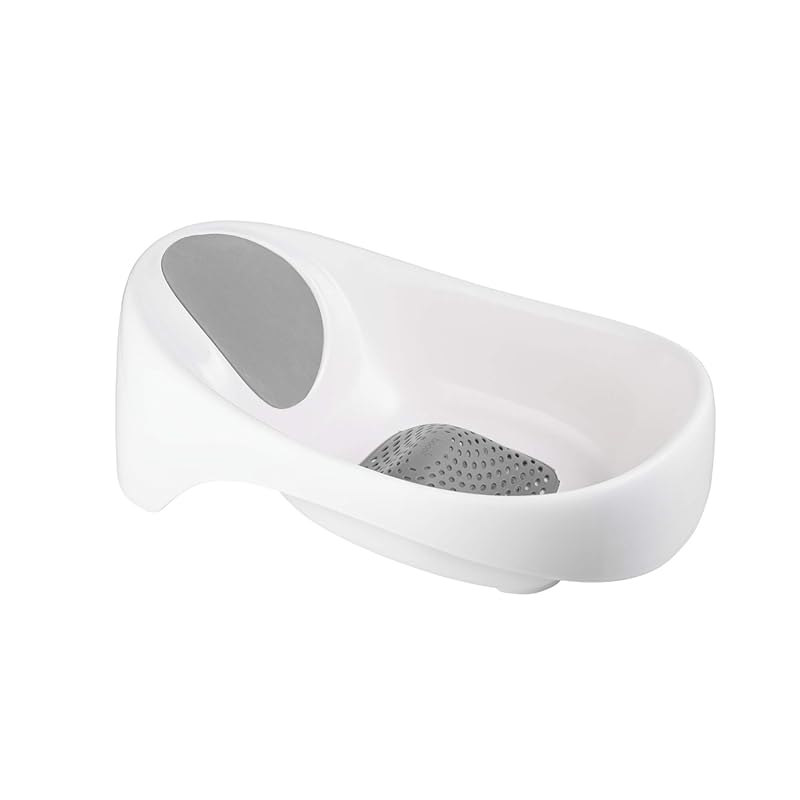 Boon Soak 3-Stage Baby Bathtub with Three Support Positions and Color