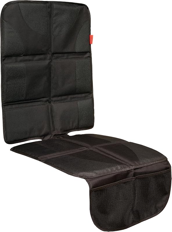 Lusso Gear Waterproof Car Seat Protector with Thick Padding and 2 Mesh