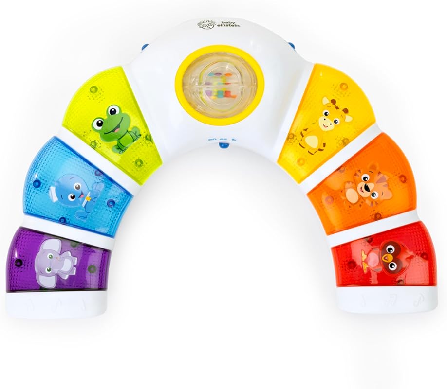 Baby Einstein Glow & Discover Light Bar Musical Activity Toy for Infan