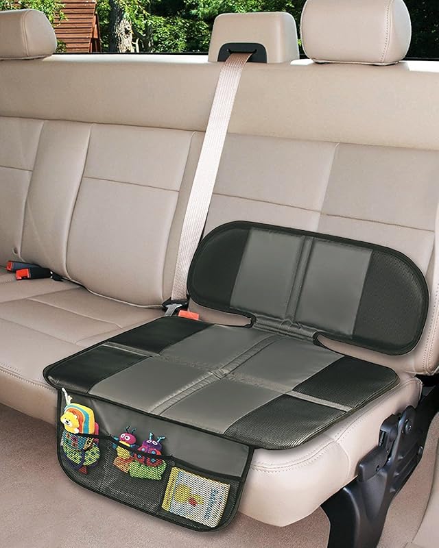 Big Ant Waterproof Car Seat Protector with Non-Slip Bottom and Mesh Or
