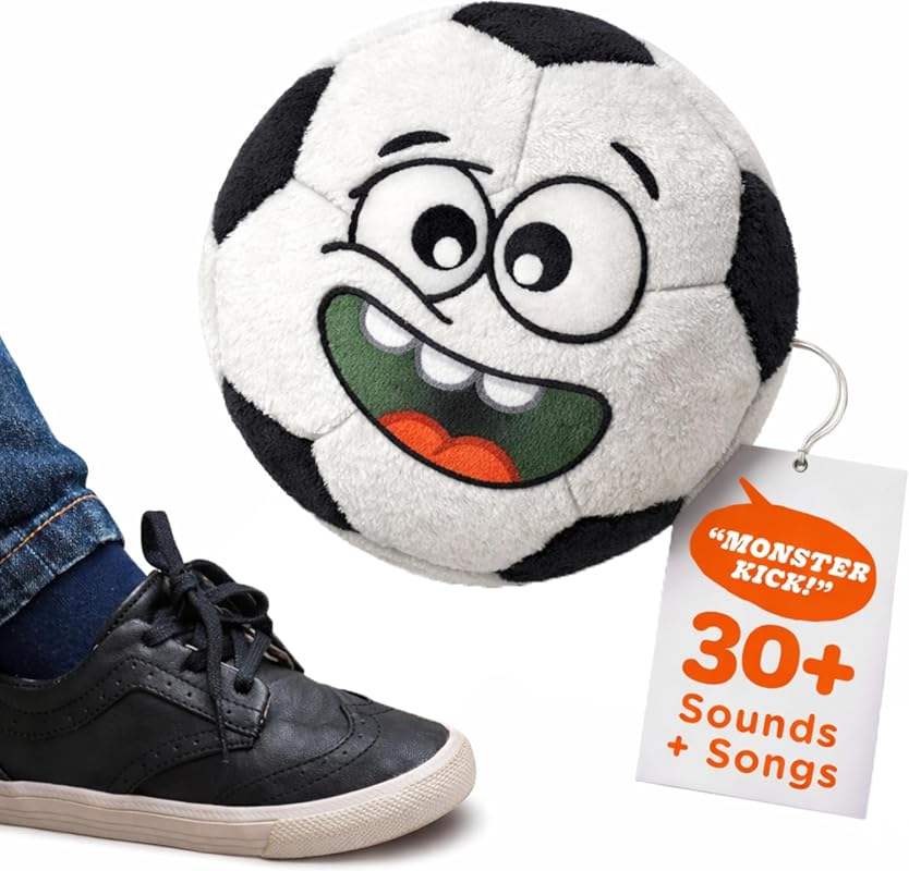 Move2Play Interactive Music and Sound Ball Toy for Toddlers 6-36 Month