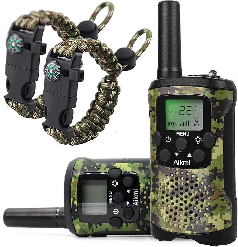 Walkie Talkies for Kids with 22 Channels, 3 Mile Range, Durable Outdoo