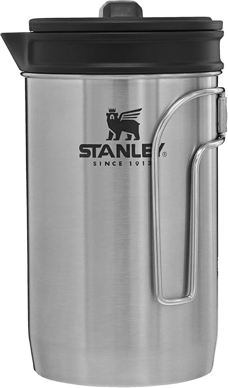 STANLEY All In One 32 oz Insulated Stainless Steel French Press Coffee