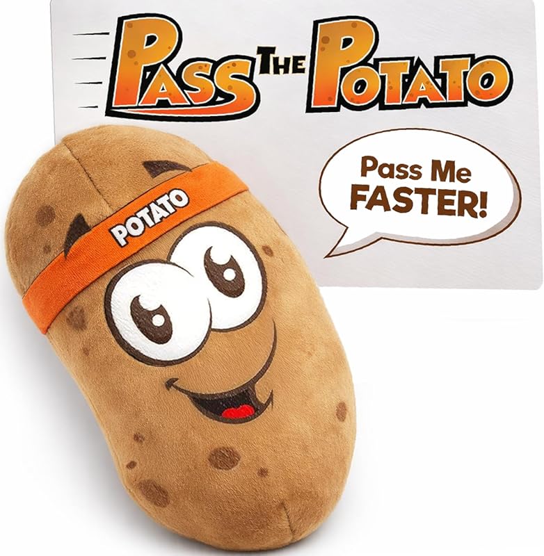 Move2Play Pass The Potato Game - Fun Indoor/Outdoor Kids Game for Ages