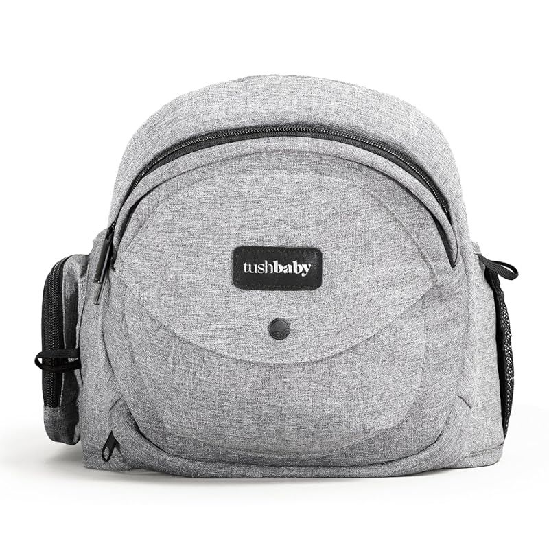 Tushbaby Original Hip Seat Baby Carrier, Safety Certified Lightweight 