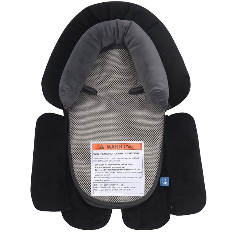 COOLBEBE Upgraded 3-in-1 Babybody Support with Extra Soft Cushion for 