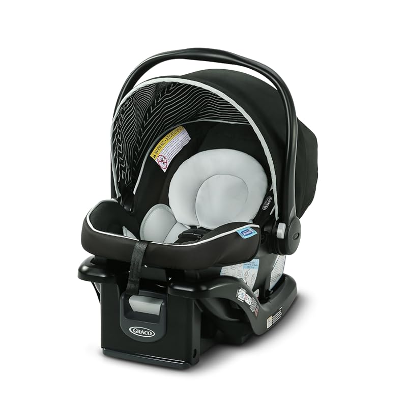 Graco SnugRide Lite LX Infant Car Seat, Lightweight Rear-Facing, 4-Pos