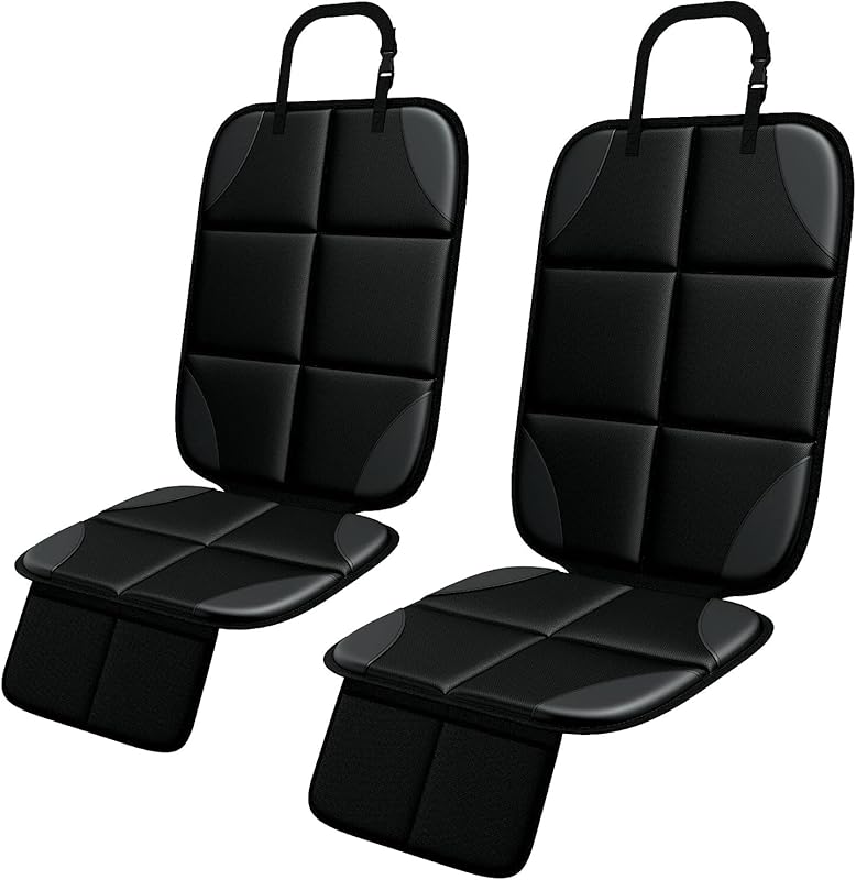 MHO+All 2 Pack Large Waterproof Car Seat Protectors with Storage Pocke