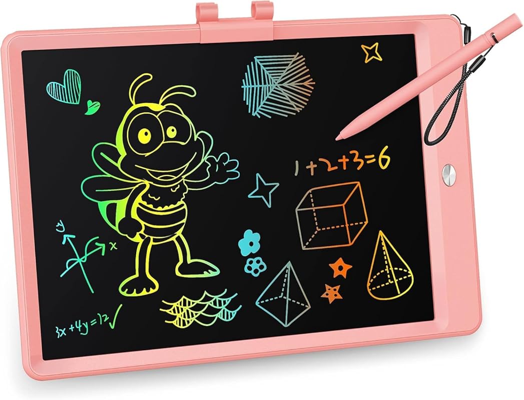 KOKODI 10 Inch LCD Writing Tablet for Kids, Colorful Doodle Board, Era