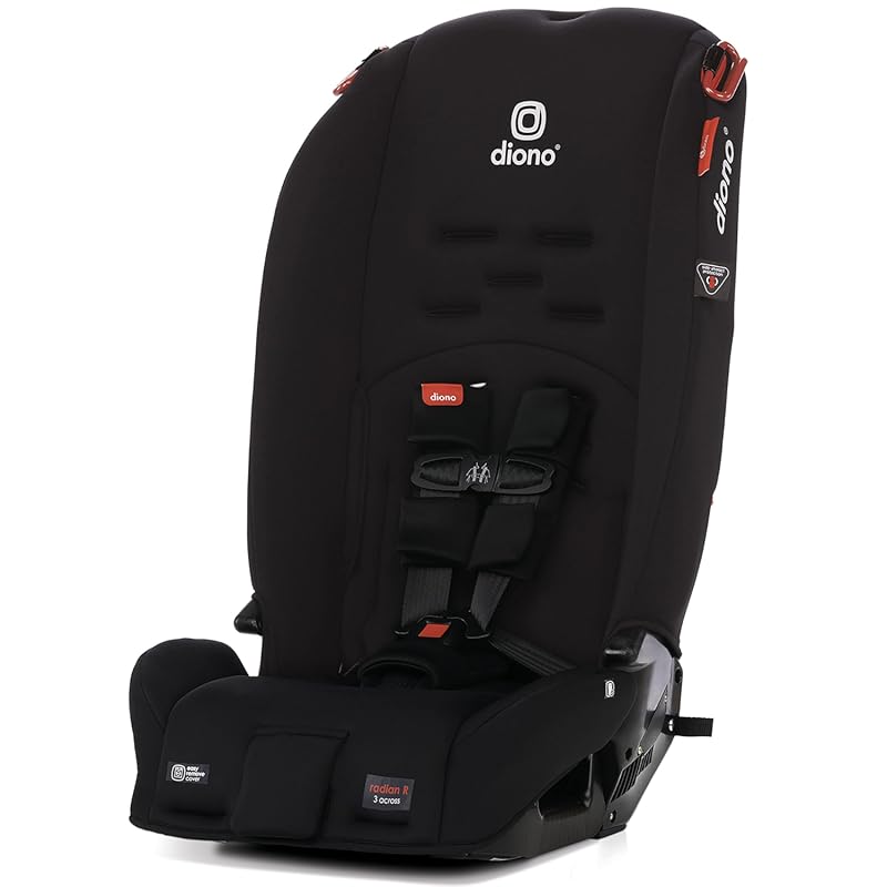Diono Radian 3R 3-in-1 Convertible Car Seat with 10-Year Use, Slim Fit