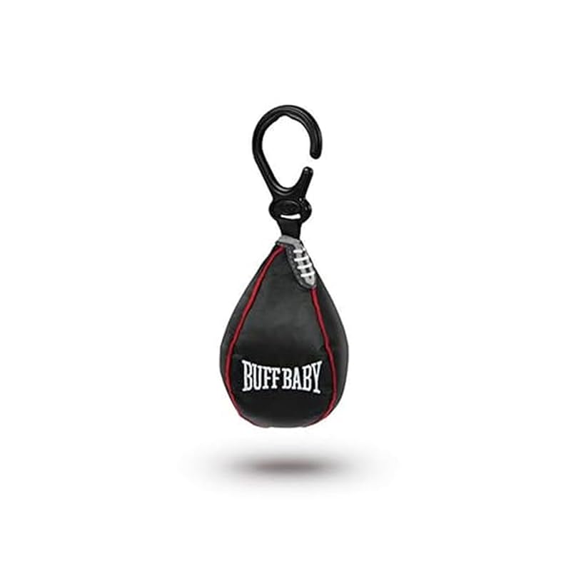 Genuine Fred BUFF BABY Speed Bag Crinkle Toy for Strollers and Play Gy