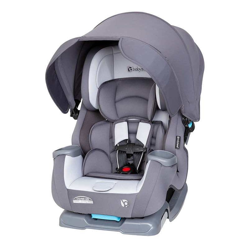 Baby Trend Cover Me™ 4-in-1 Convertible Car Seat with Built-in Canopy 