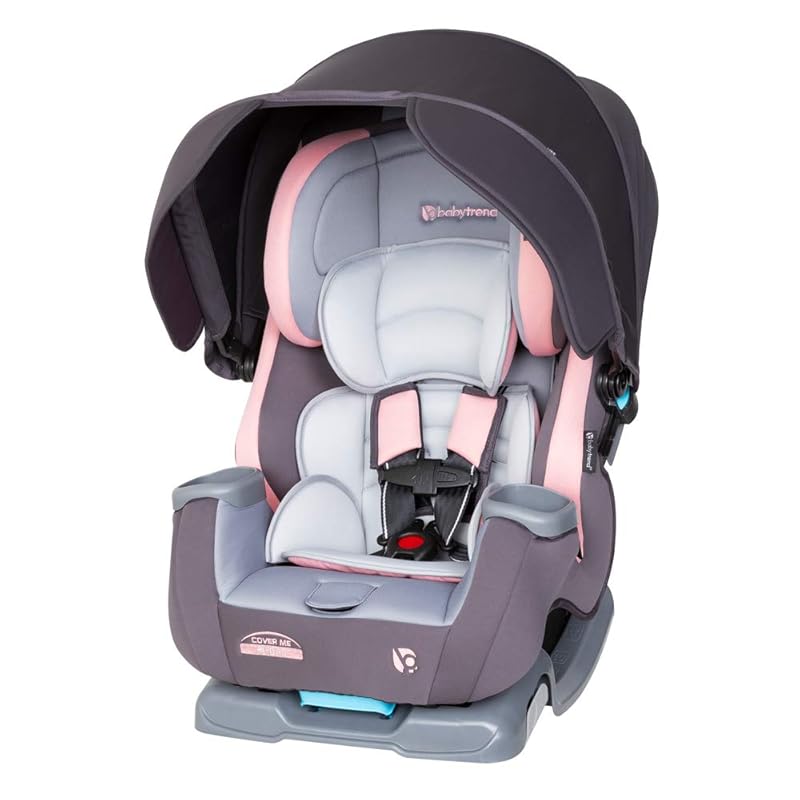 Baby Trend Cover Me™ 4-in-1 Convertible Car Seat for Long-Term Use and