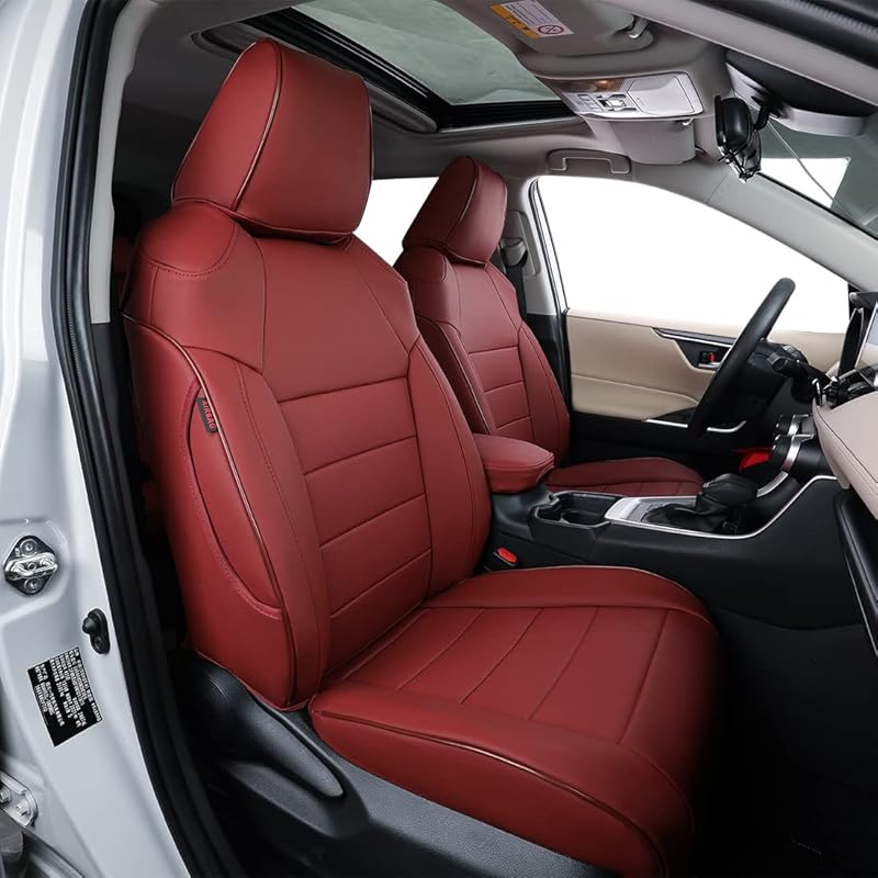 EKR Custom Fit Leatherette Car Seat Covers for Mazda CX-5 2017-2025 Re