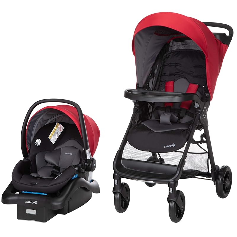 Safety 1st Smooth Ride Travel System Stroller and OnBoard FLX Infant C