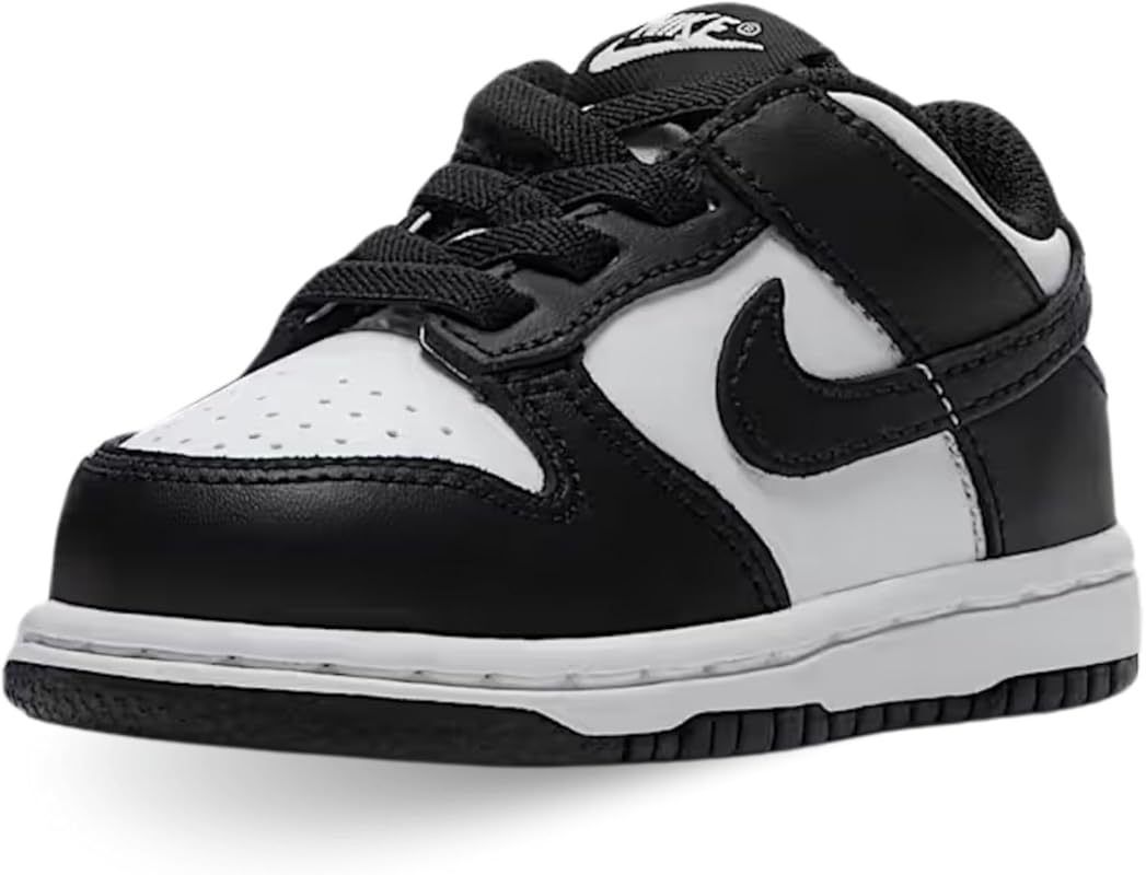 Nike Kid's Dunk Low Sneaker, Stylish Durable Design for Active Kids