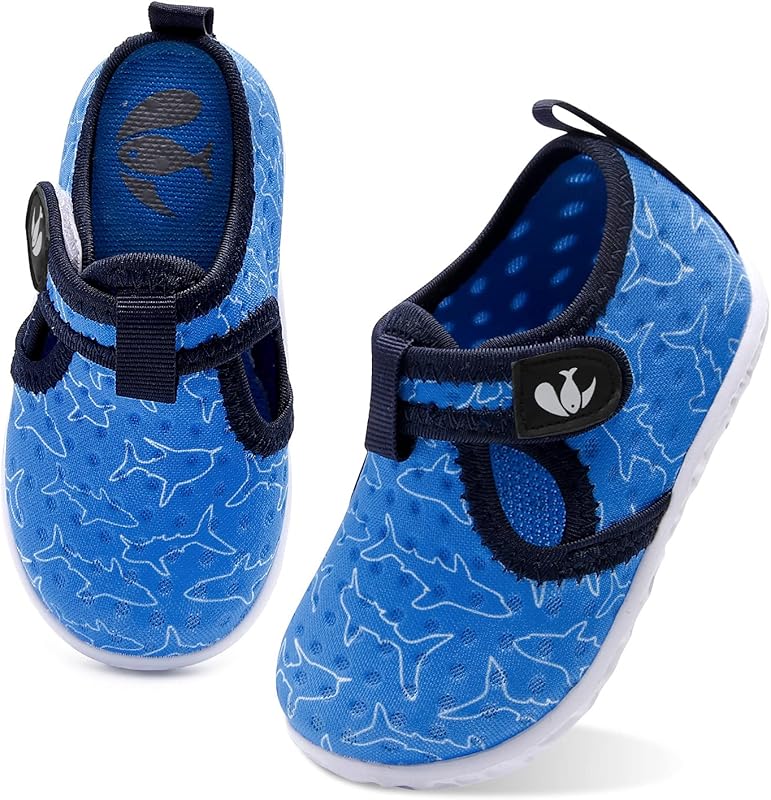 FEETCITY Kids Quick Dry Barefoot Aqua Socks Water Shoes for Boys and G