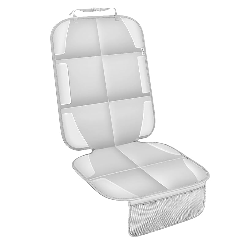 Meolsaek Durable 600D Fabric Car Seat Protector with Thick Padding, Wa