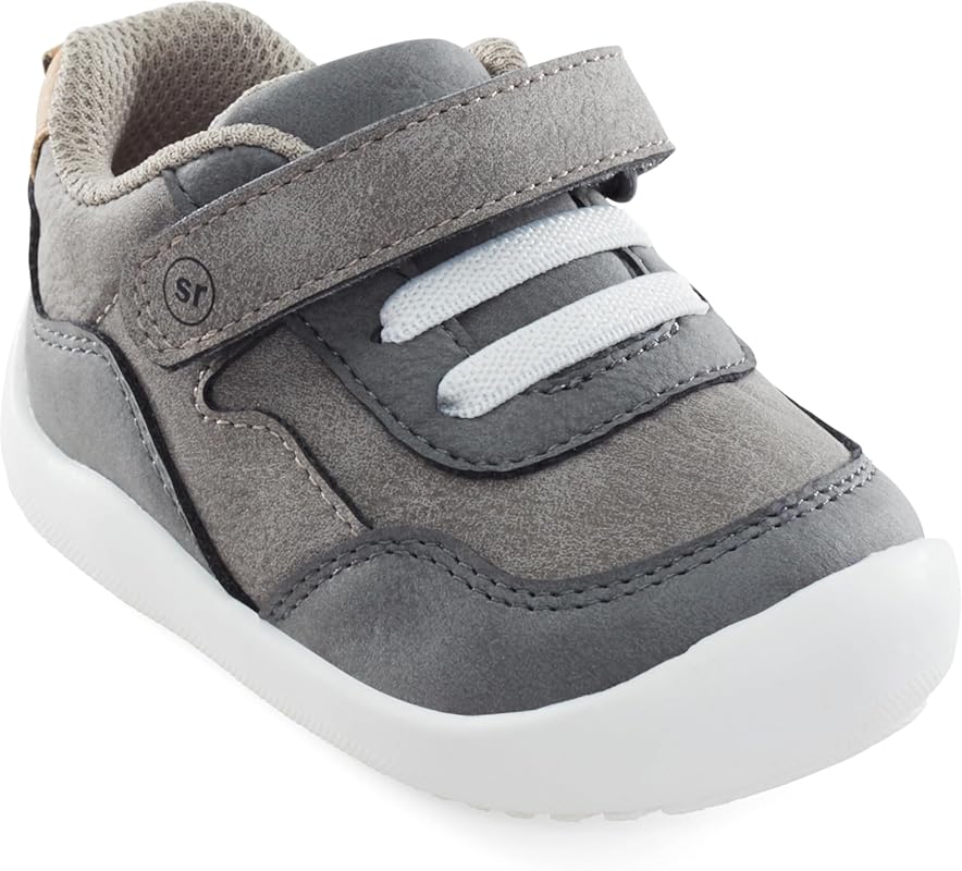 Stride Rite 360 Baby Boys' Nick Infant/Toddler Sneakers with Flexible 