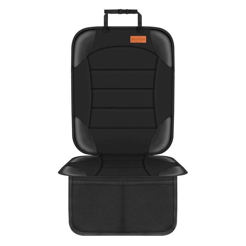 Siivton Waterproof Car Seat Protector with Thick Padding, Non-Slip Bot