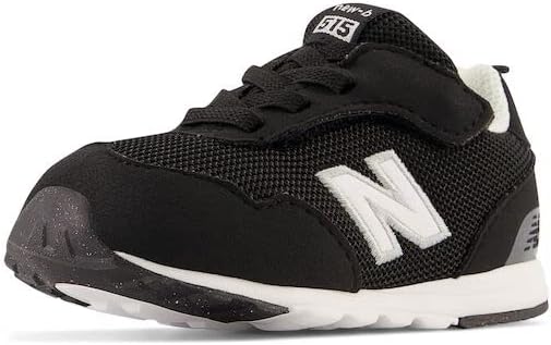 New Balance Kids' 515 New-B Hook & Loop Shoes with Adjustable Straps f