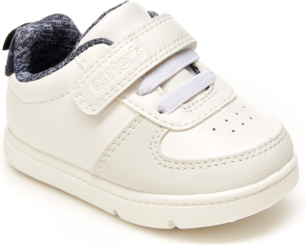 Carter's Baby-Boy Kyle Classic Sneaker with Comfortable Fit for Toddle