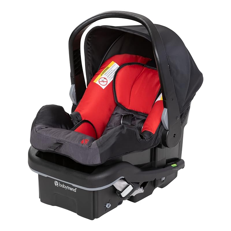 Baby Trend EZ-Lift™ Plus Infant Car Seat Liberty Red with Lightweight 