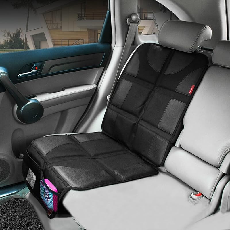 Autobase XL Car Seat Protector with Largest, Thickest Waterproof Cover