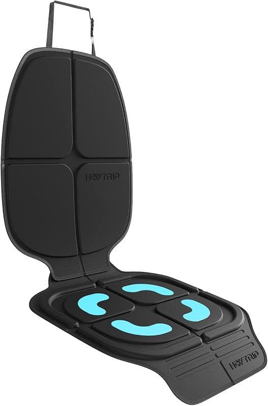 HEYTRIP Waterproof Car Seat Protector for 0-12 Years Old, Rear and For
