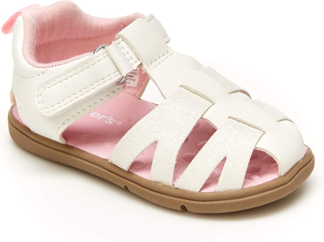 Carter's Baby-Girls Adalyn Stylish and Comfortable Sneakers for Toddle