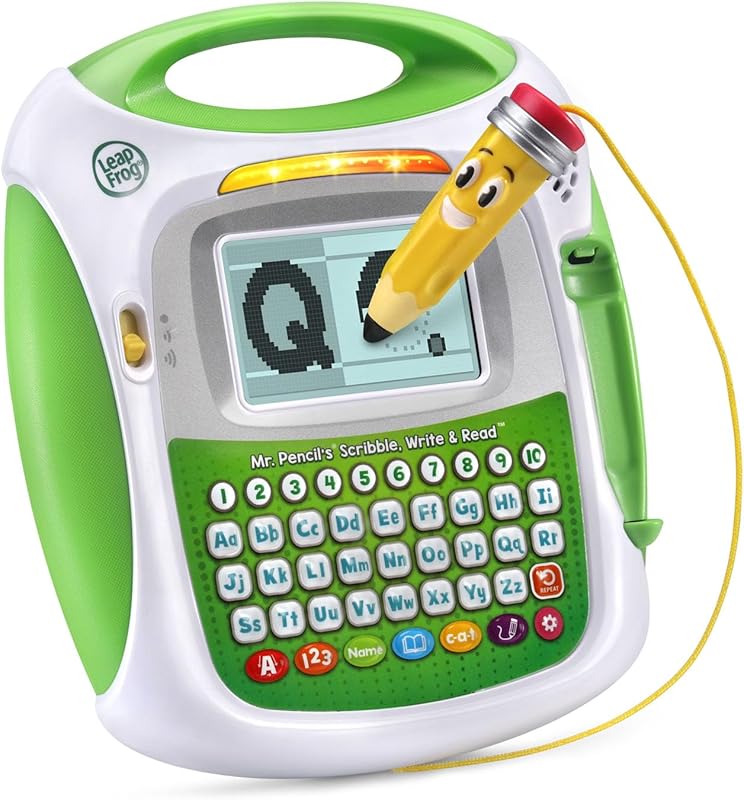 LeapFrog Mr. Pencil's Scribble Write and Read - Interactive Learning T