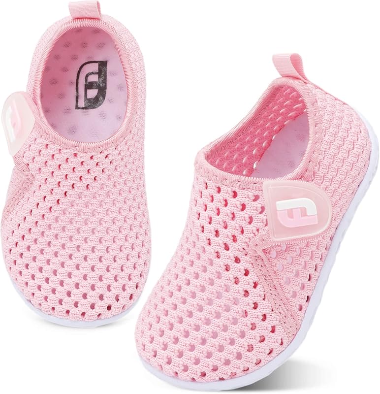 JOINFREE Toddler Breathable Barefoot Water Shoes Sandals for Boys Girl