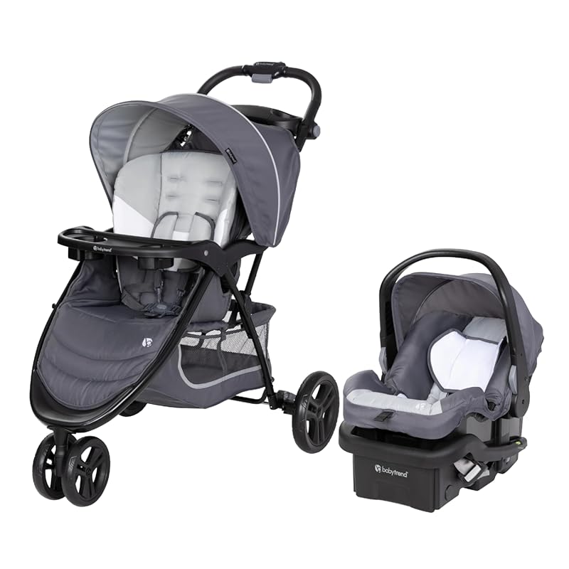 Baby Trend EZ Ride Travel System with Stroller and EZ-Lift Infant Car 