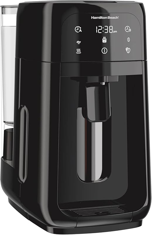 Hamilton Beach One Press Programmable 12-Cup Drip Coffee Maker with Re
