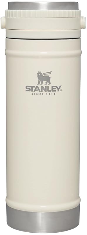 STANLEY 16oz Travel Mug with Integrated French Press, 5-Minute Brew, 4