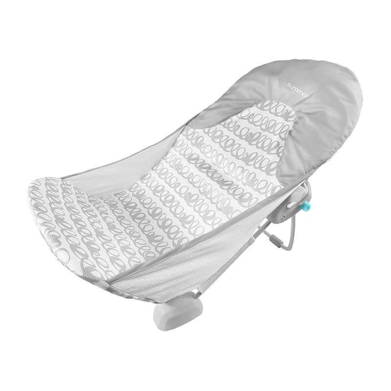 Ingenuity Foldaway 2-Position Baby Bath Seat with Adjustable Support f