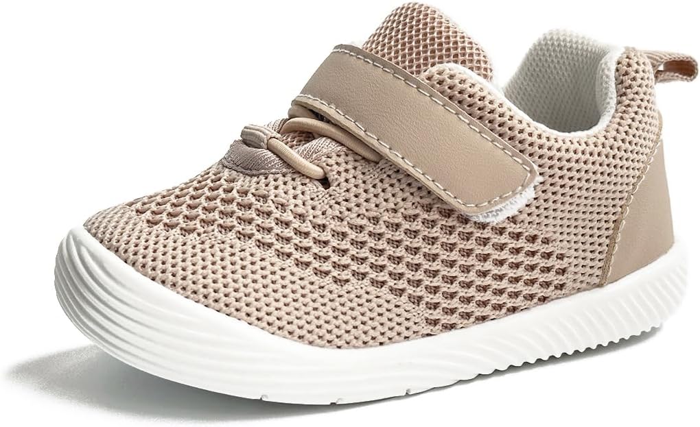 Newsonet Breathable Baby Shoes for Boys and Girls Non-Slip Soft Sole F