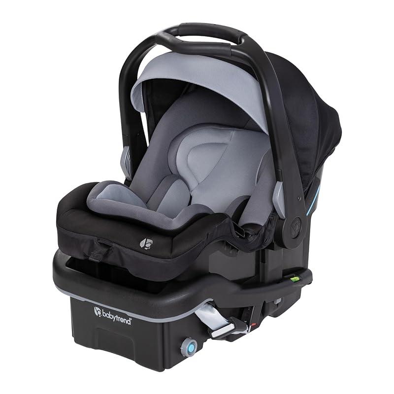 Baby Trend Secure-Lift Infant Car Seat, Dash Black, Compact Lightweigh