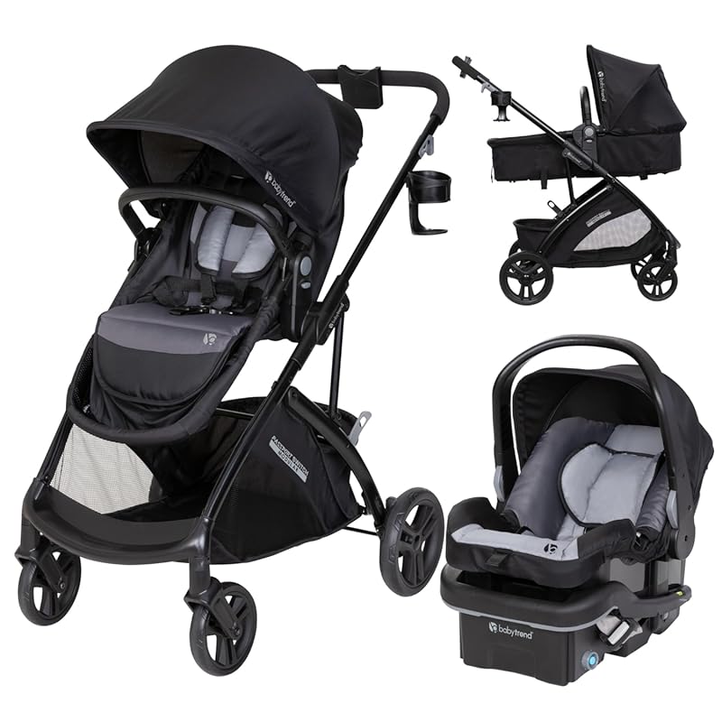 Baby Trend Passport Switch 6-in-1 Modular Stroller Travel System with