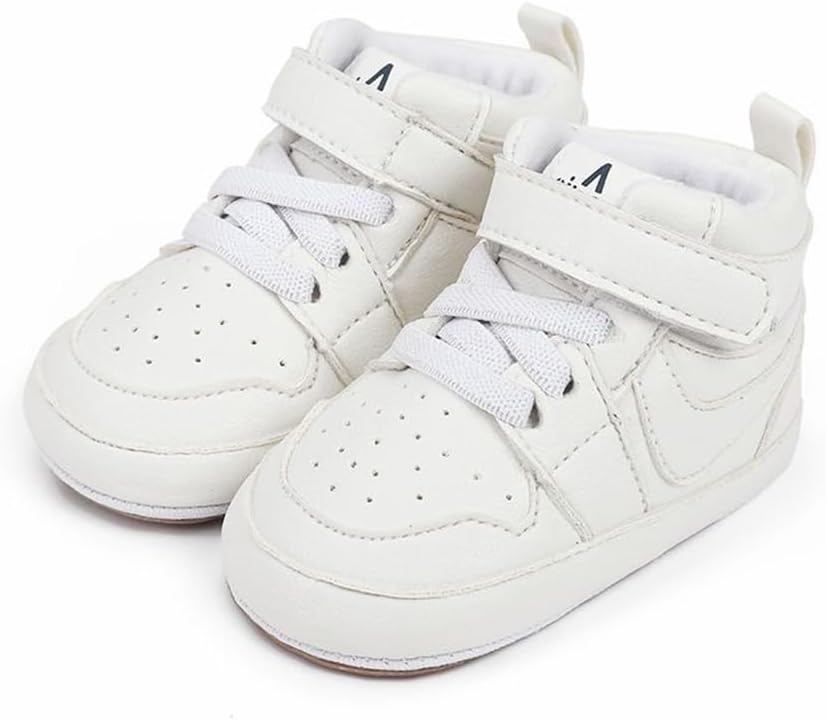 Clowora Unisex Baby Shoes Lightweight Non-Slip Soft Rubber Sole First 