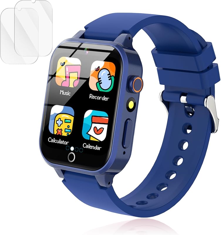 Luyiilo Smart Watch for Kids with 26 Puzzle Games, Touch Screen and HD