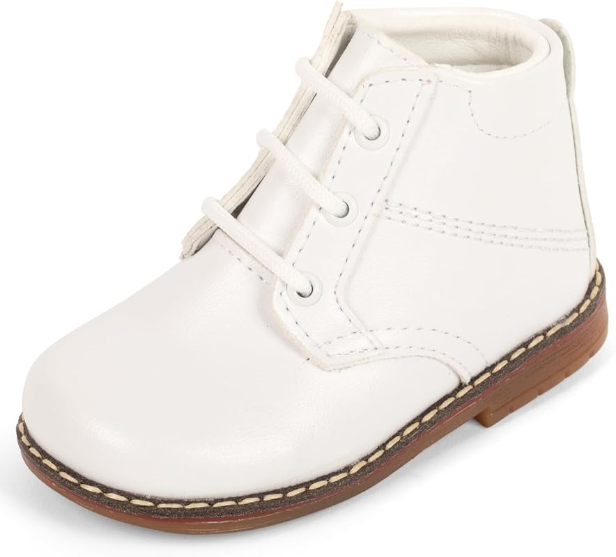 Lightweight Non-Slip Baby and Toddler Walking Shoes with Ankle Support