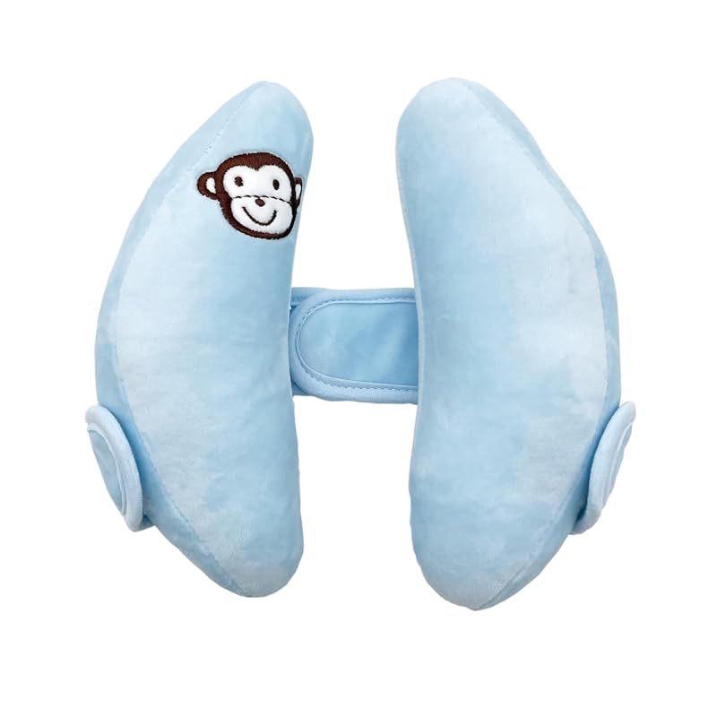 Adjustable Baby Head and Neck Support Travel Pillow for Car Seat and S
