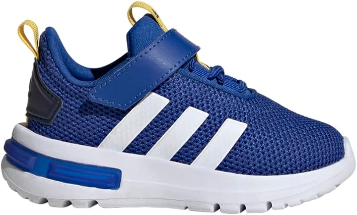 Adidas Boys Racer TR23 Infant and Toddler Sneakers with Durable Comfor