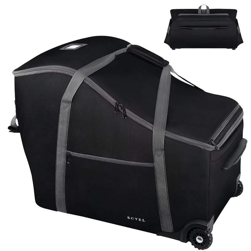 Infant Car Seat Travel Bag Fit Doona Stroller and Base, Chicco Keyfit 